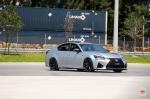 Lexus GS F on Vossen Wheels (VPS-306) 2017 года